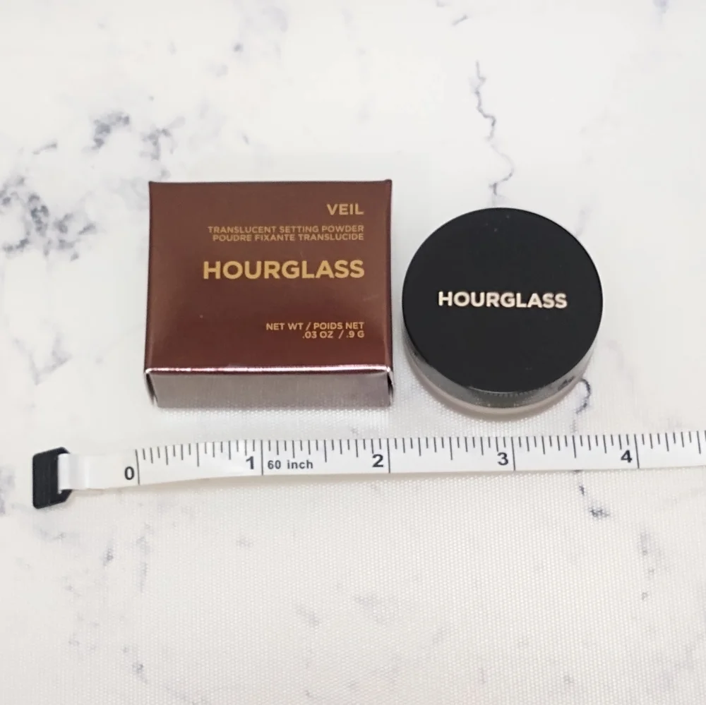 Hourglass Veil Translucent Setting Powder .03 oz/9 g Mini Travel Size New